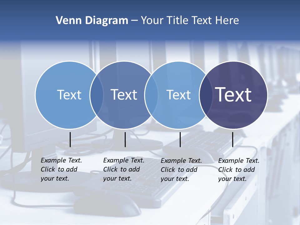 Personnel College Center PowerPoint Template
