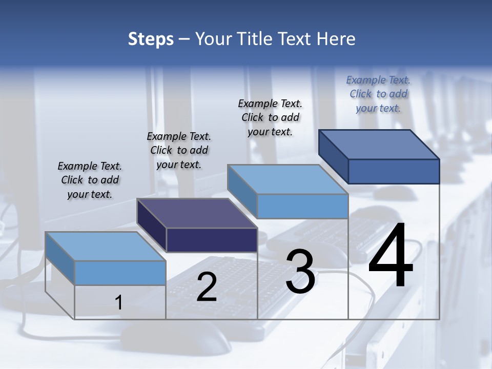 Personnel College Center PowerPoint Template