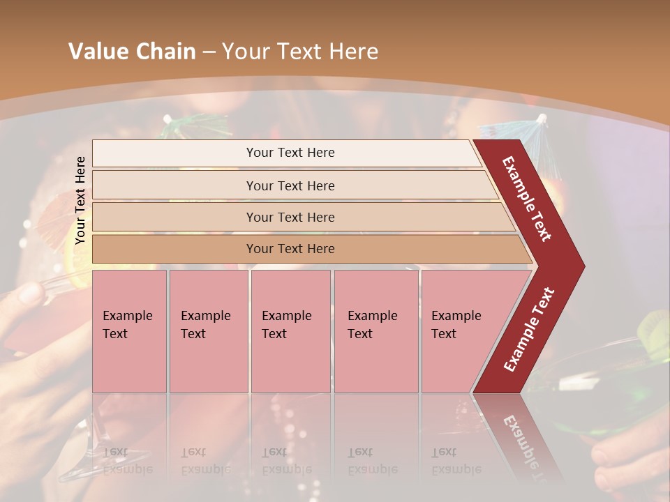 Male Guy Bar PowerPoint Template