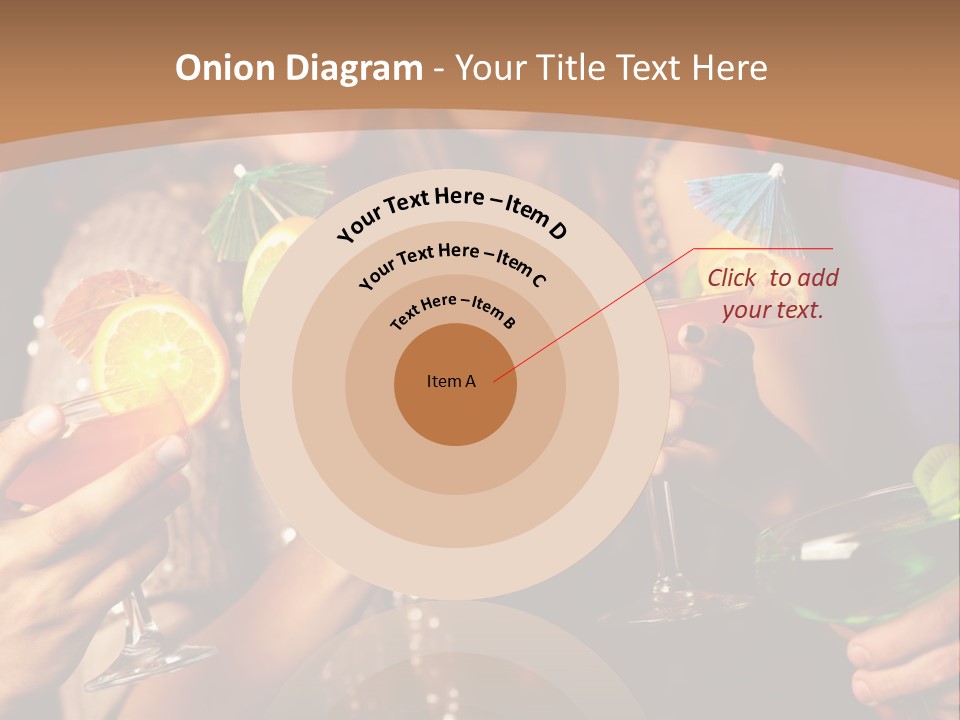 Male Guy Bar PowerPoint Template