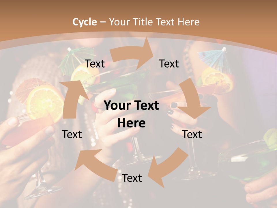 Male Guy Bar PowerPoint Template