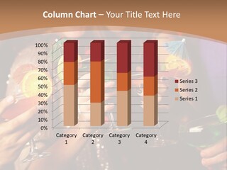 Male Guy Bar PowerPoint Template