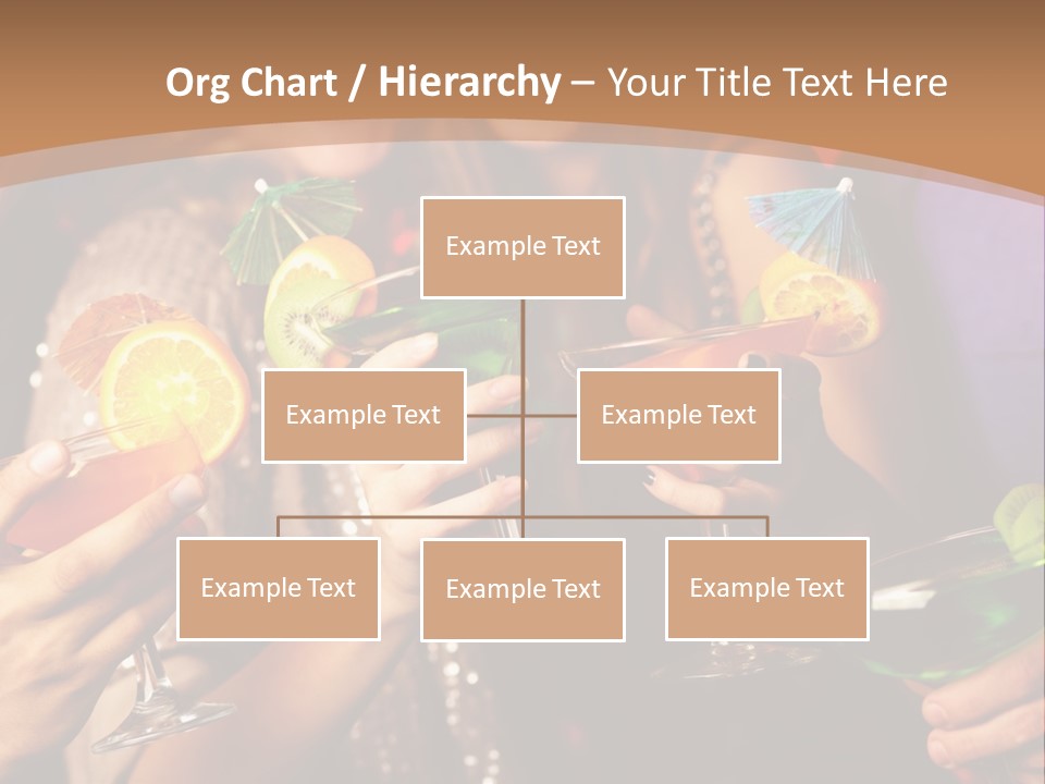 Male Guy Bar PowerPoint Template