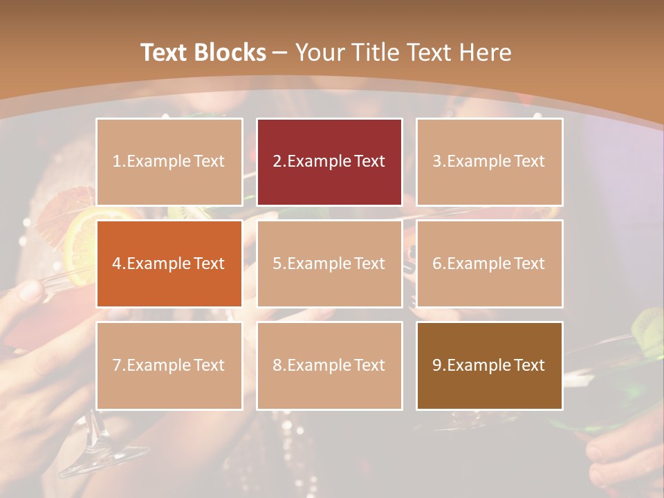 Male Guy Bar PowerPoint Template