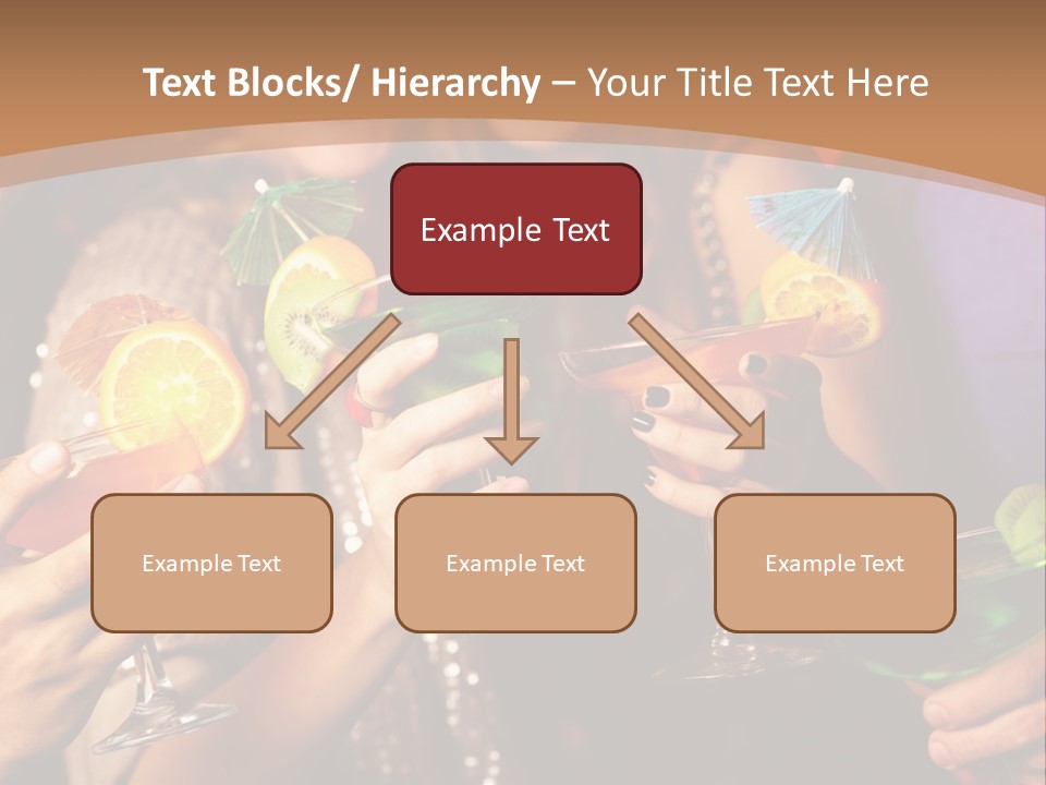 Male Guy Bar PowerPoint Template