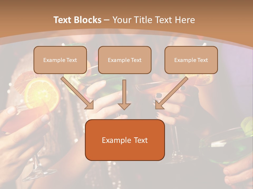 Male Guy Bar PowerPoint Template