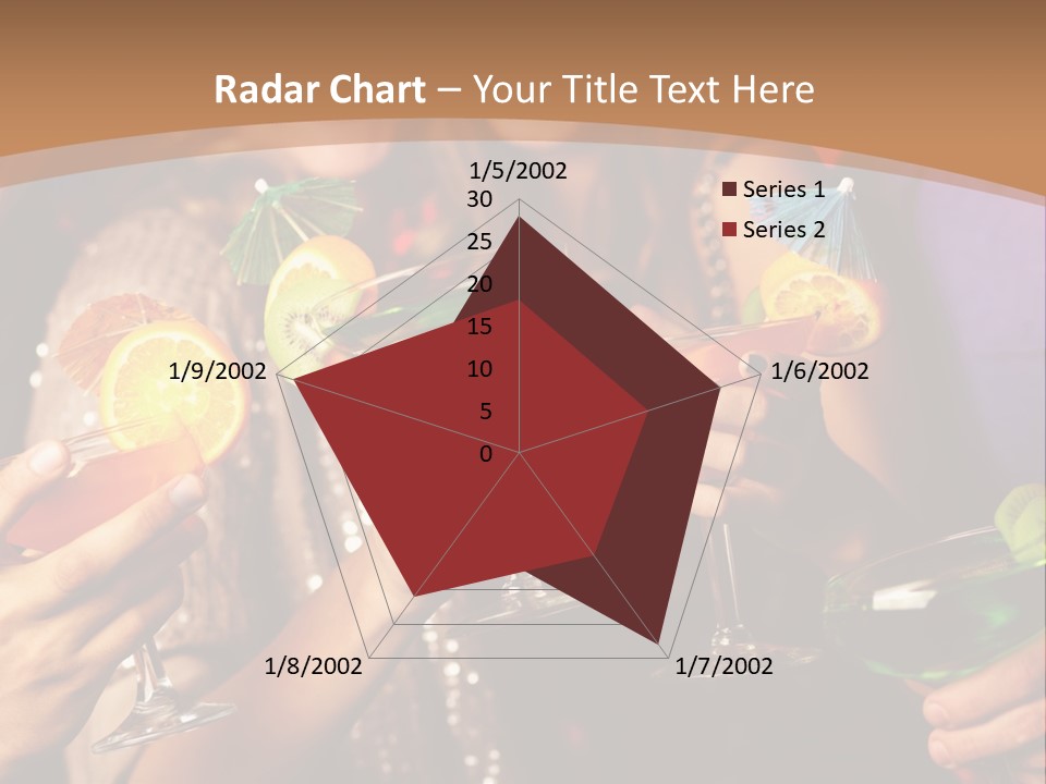 Male Guy Bar PowerPoint Template