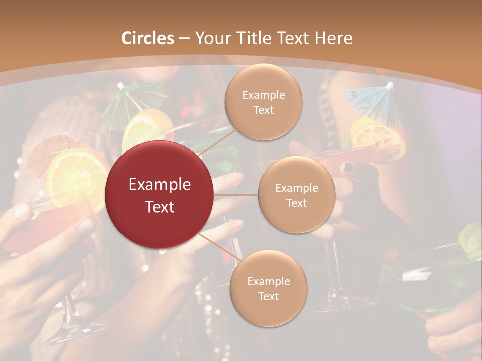 Male Guy Bar PowerPoint Template