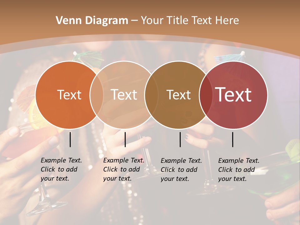 Male Guy Bar PowerPoint Template