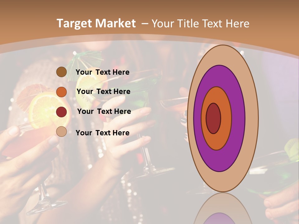 Male Guy Bar PowerPoint Template