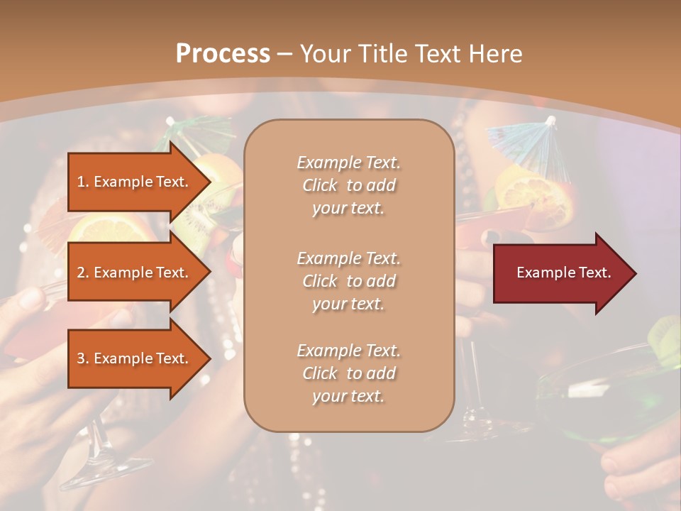 Male Guy Bar PowerPoint Template