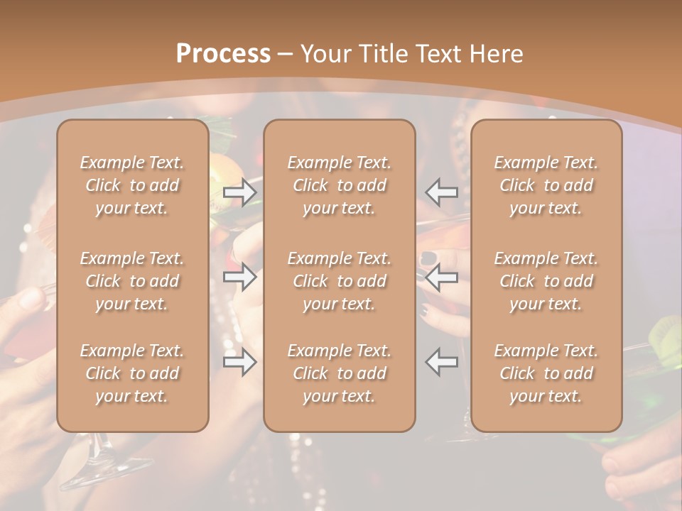 Male Guy Bar PowerPoint Template