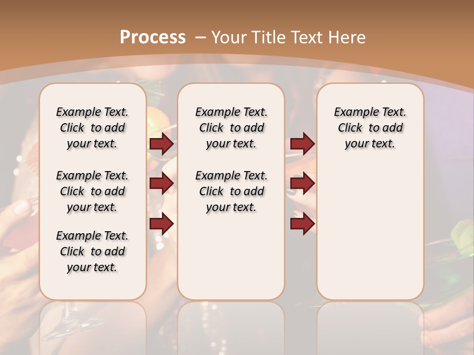 Male Guy Bar PowerPoint Template