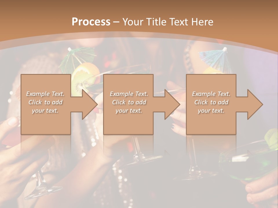 Male Guy Bar PowerPoint Template