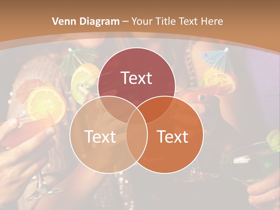 Male Guy Bar PowerPoint Template