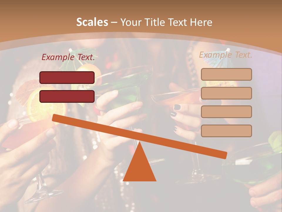 Male Guy Bar PowerPoint Template