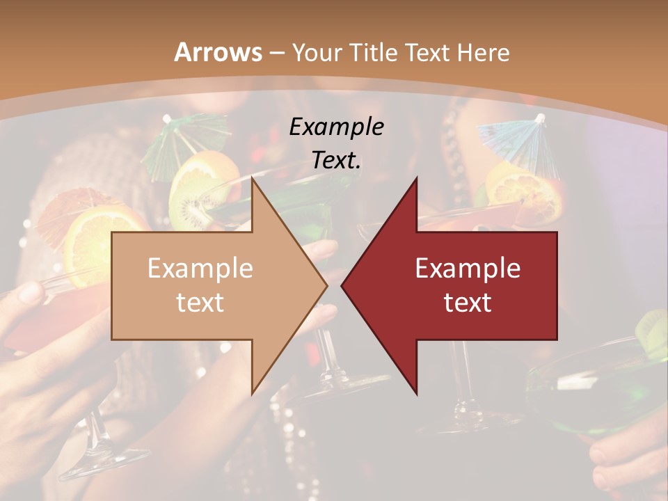 Male Guy Bar PowerPoint Template