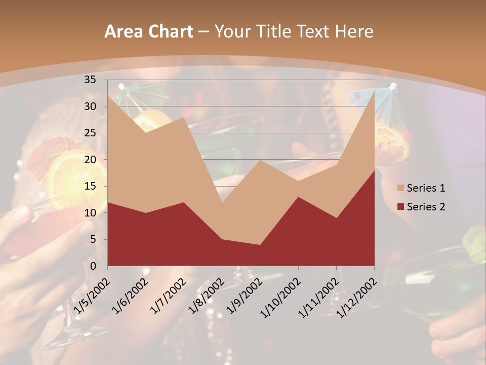 Male Guy Bar PowerPoint Template