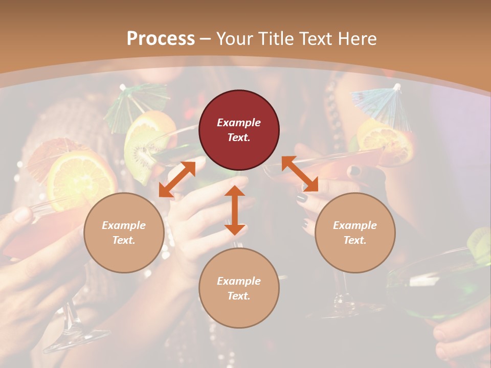 Male Guy Bar PowerPoint Template