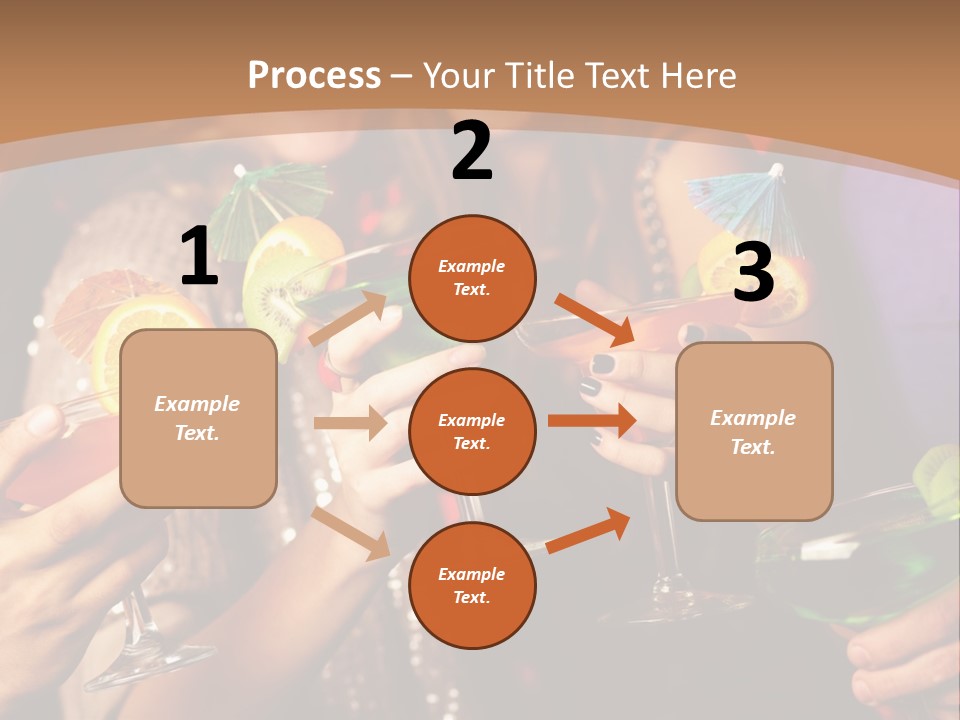 Male Guy Bar PowerPoint Template