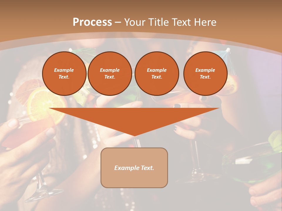 Male Guy Bar PowerPoint Template