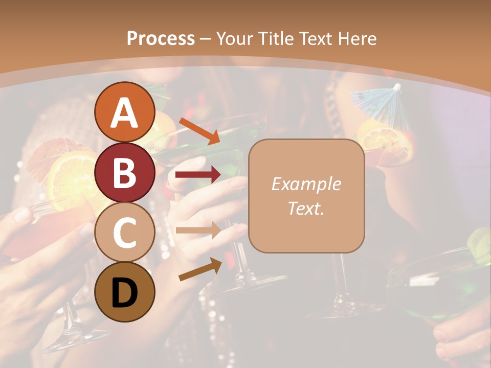Male Guy Bar PowerPoint Template