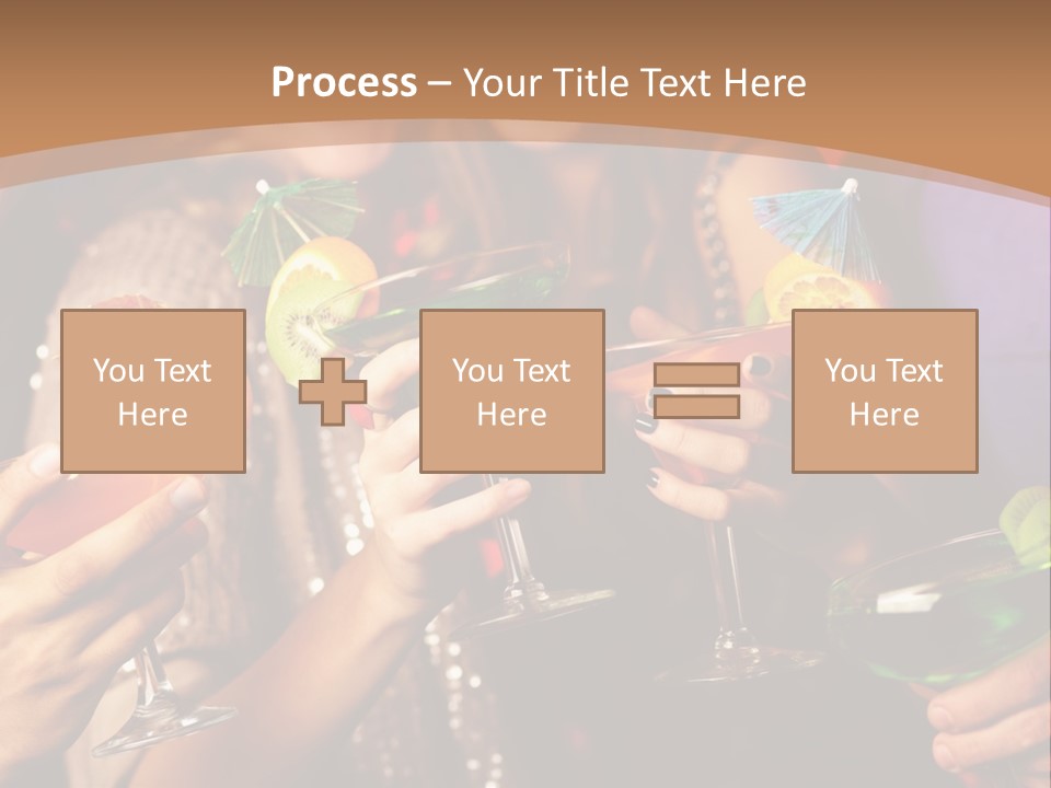 Male Guy Bar PowerPoint Template