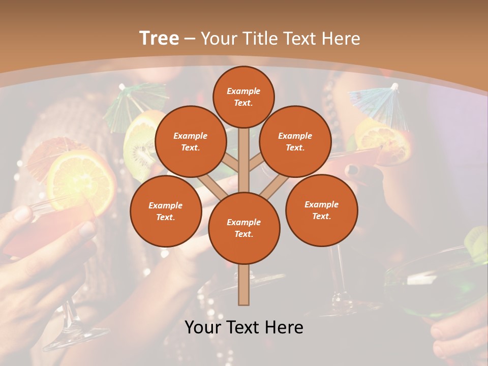 Male Guy Bar PowerPoint Template