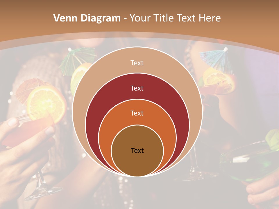 Male Guy Bar PowerPoint Template