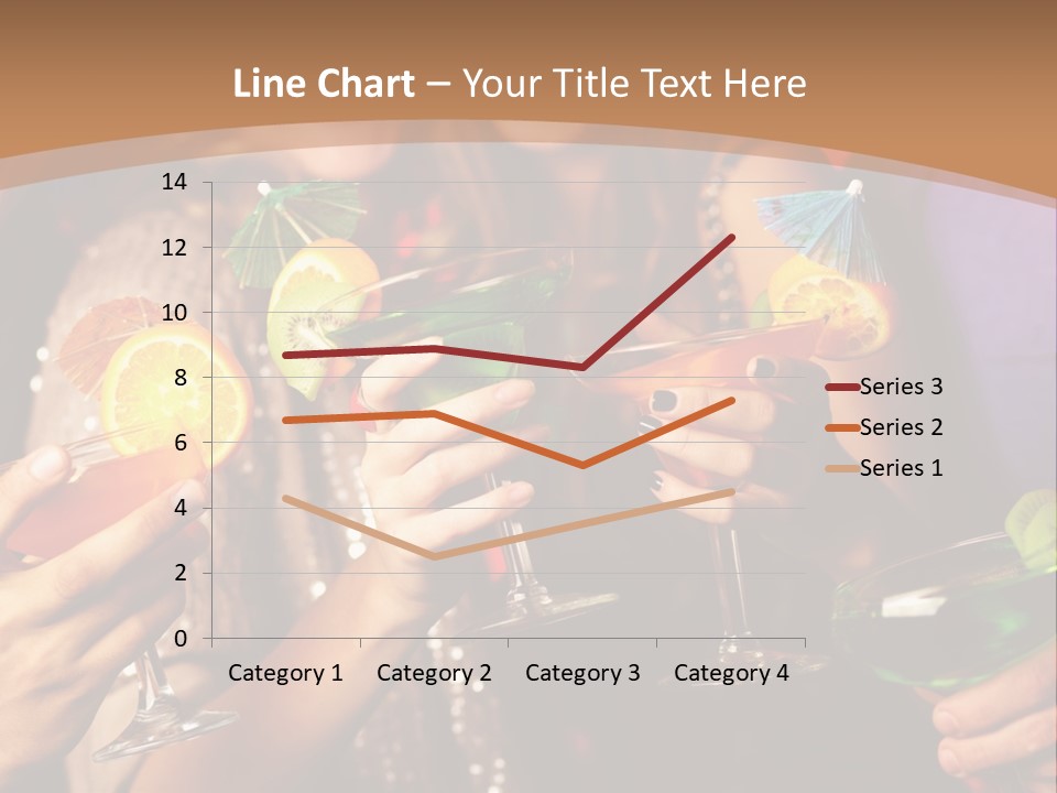 Male Guy Bar PowerPoint Template