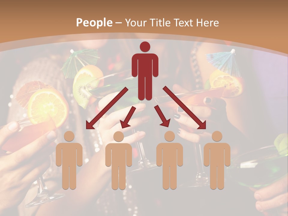 Male Guy Bar PowerPoint Template