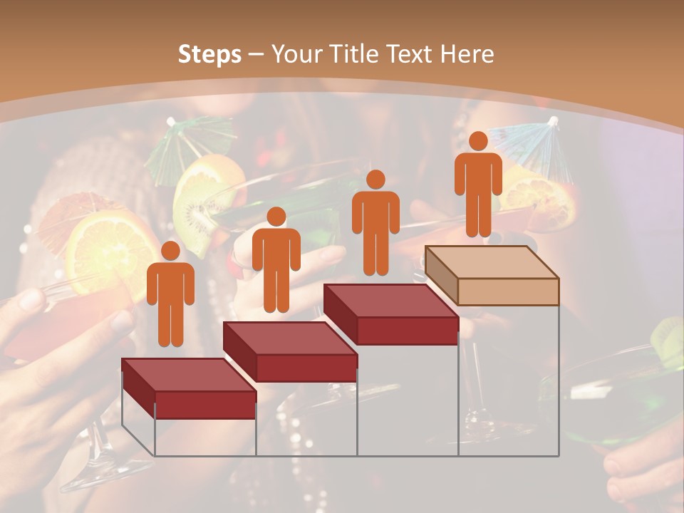 Male Guy Bar PowerPoint Template