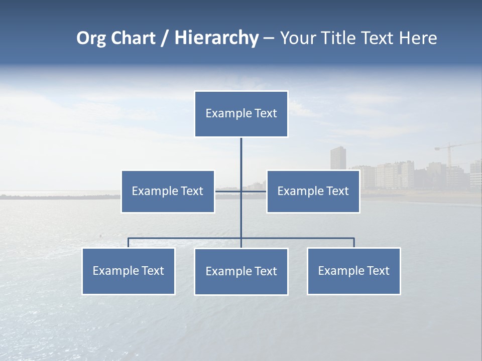Belgium Beach Relaxation PowerPoint Template