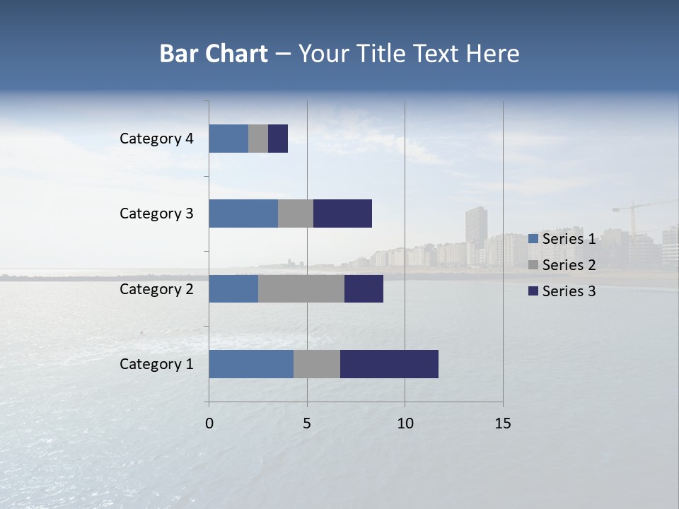 Belgium Beach Relaxation PowerPoint Template