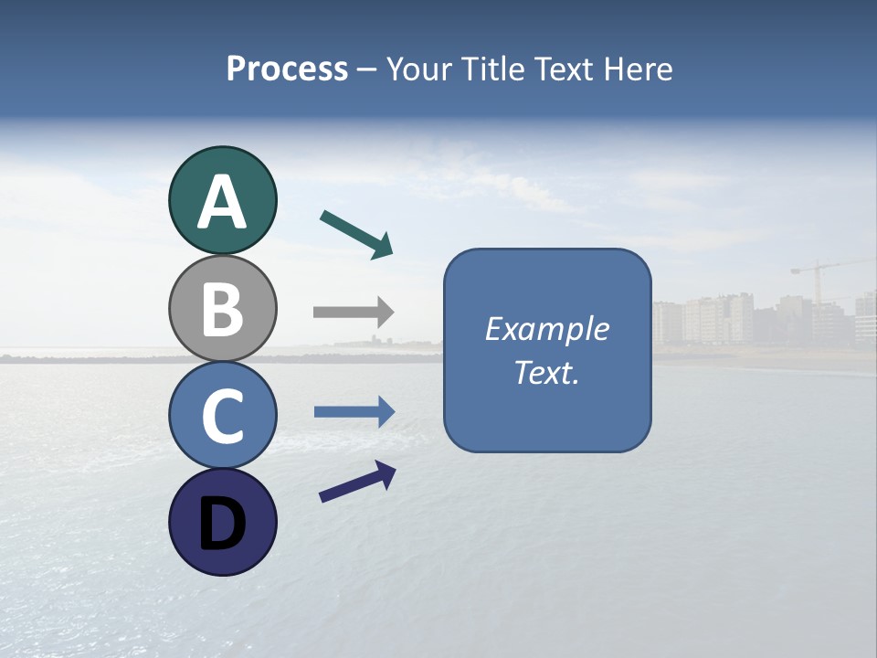 Belgium Beach Relaxation PowerPoint Template