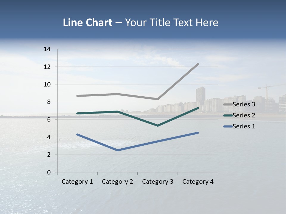 Belgium Beach Relaxation PowerPoint Template