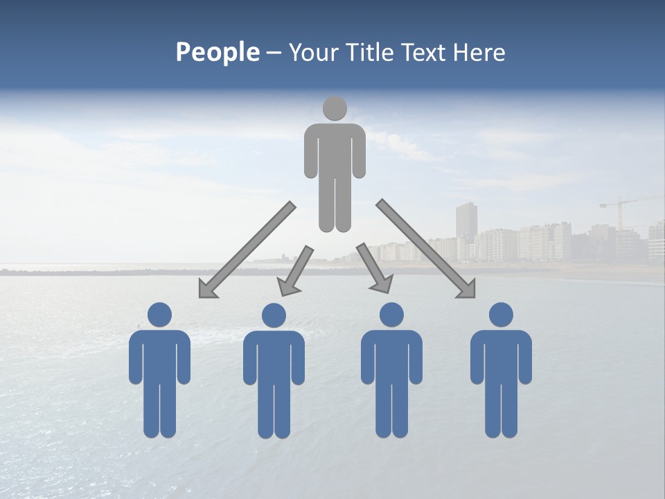 Belgium Beach Relaxation PowerPoint Template