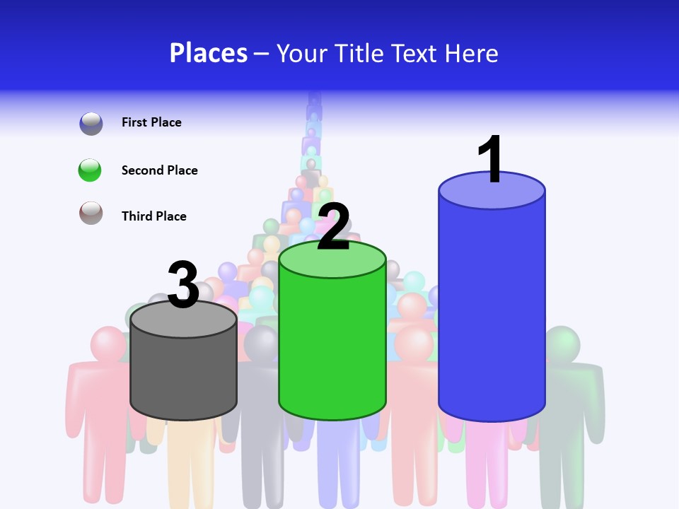 Shopping Queue Series PowerPoint Template