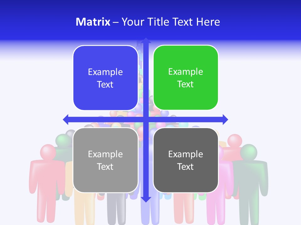 Shopping Queue Series PowerPoint Template