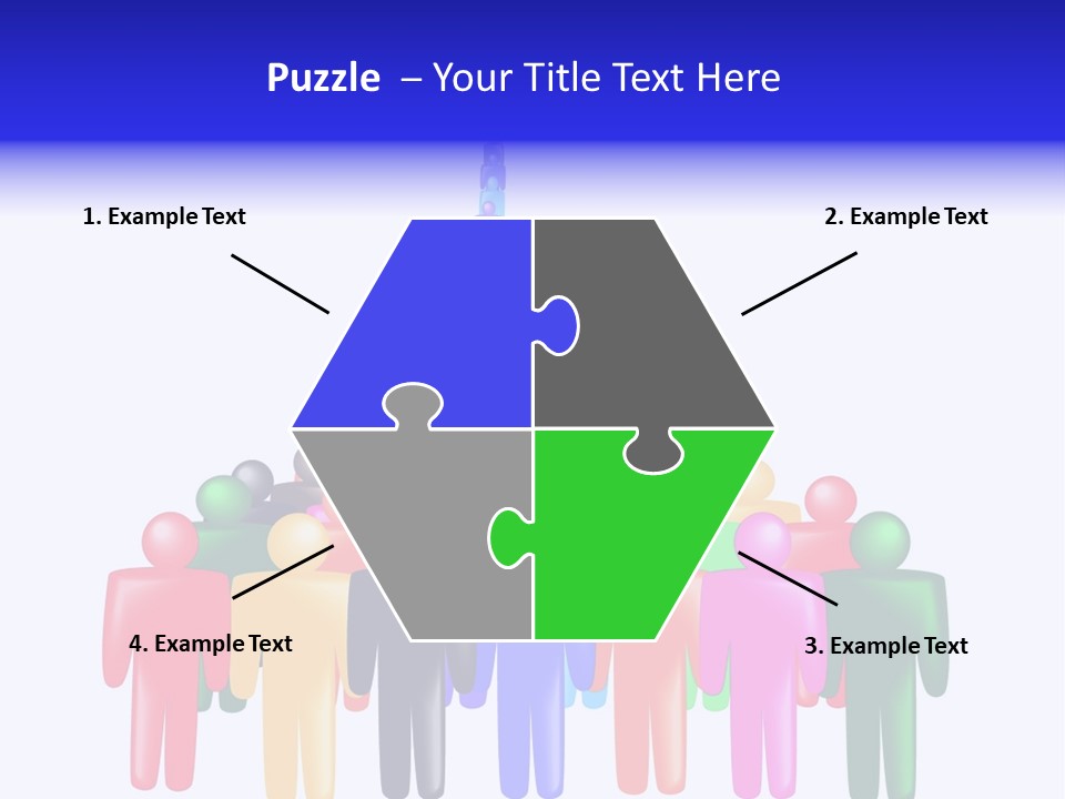 Shopping Queue Series PowerPoint Template