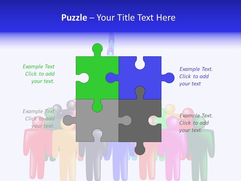 Shopping Queue Series PowerPoint Template