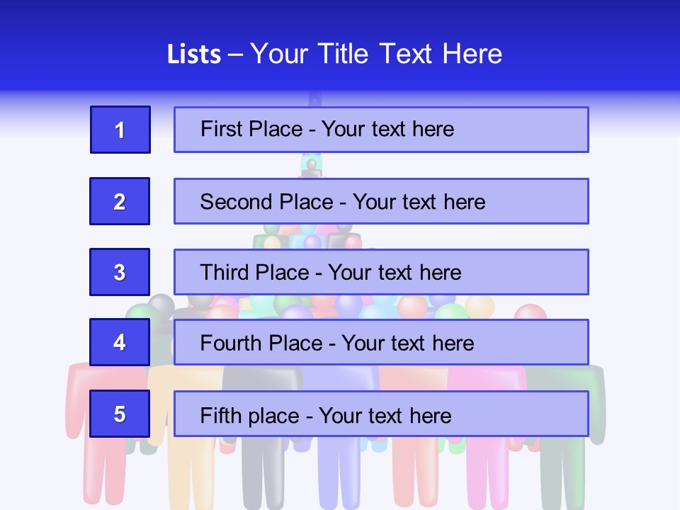 Shopping Queue Series PowerPoint Template
