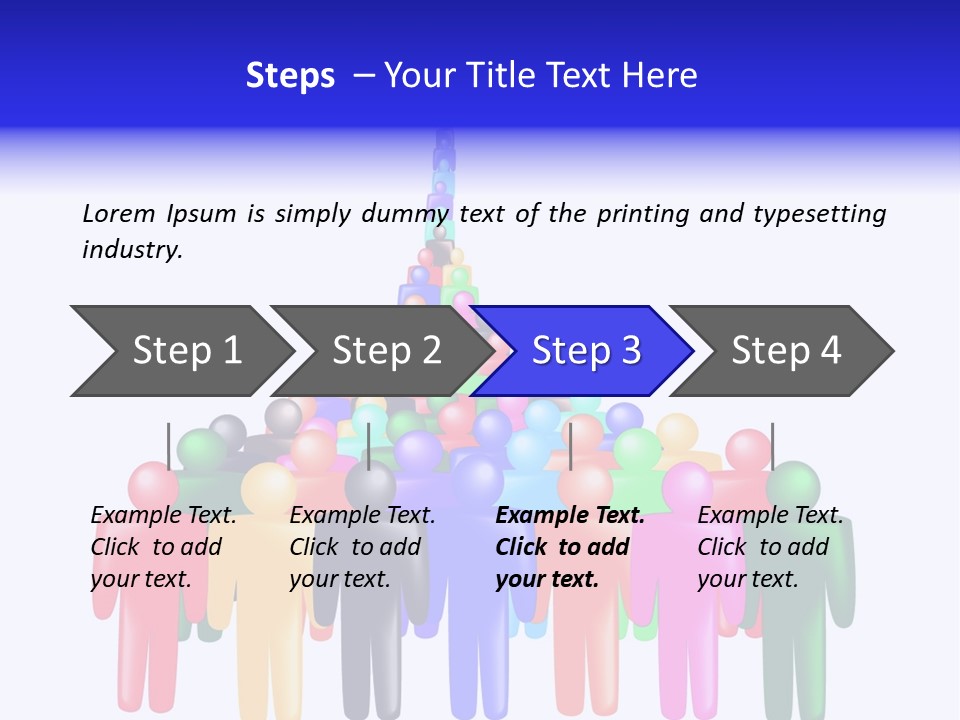 Shopping Queue Series PowerPoint Template