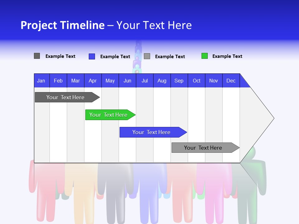 Shopping Queue Series PowerPoint Template