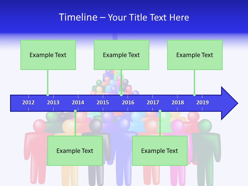 Shopping Queue Series PowerPoint Template