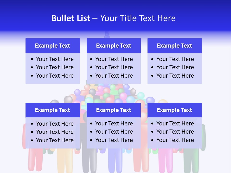 Shopping Queue Series PowerPoint Template