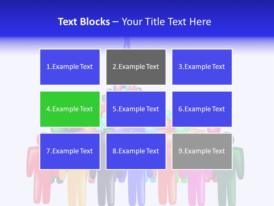 Shopping Queue Series PowerPoint Template