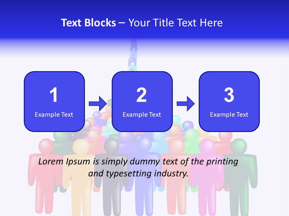 Shopping Queue Series PowerPoint Template