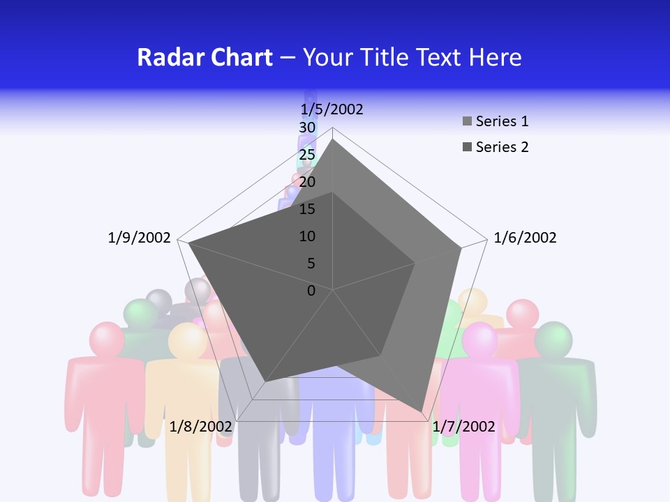 Shopping Queue Series PowerPoint Template
