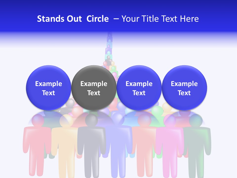 Shopping Queue Series PowerPoint Template